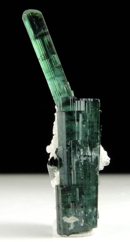 Elbaite Tourmaline with Muscovite from Minas Gerais, Brazil