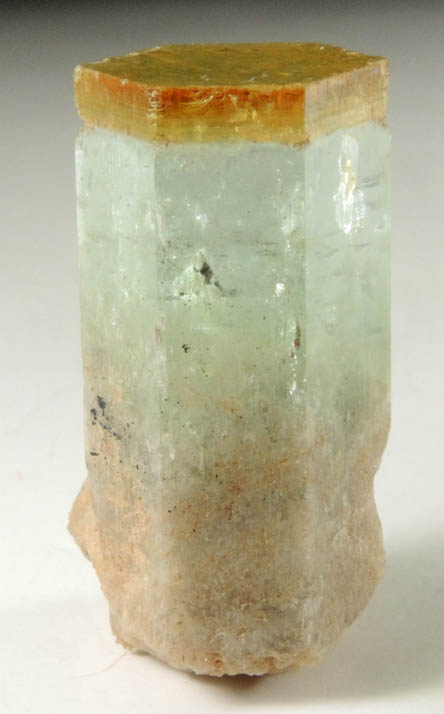 Beryl var. Aquamarine-Heliodor from Davib Ost Farm, Karibib District, Erongo Region, Namibia