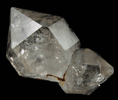 Quartz var. Herkimer Diamonds from Middleville, Herkimer County, New York