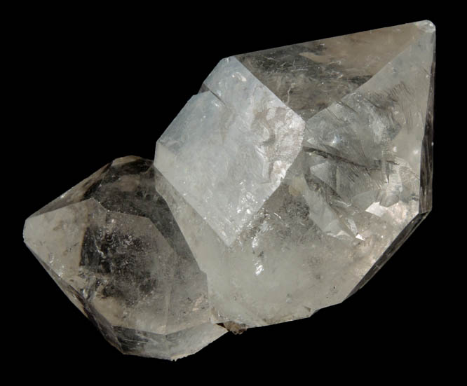 Quartz var. Herkimer Diamonds from Middleville, Herkimer County, New York