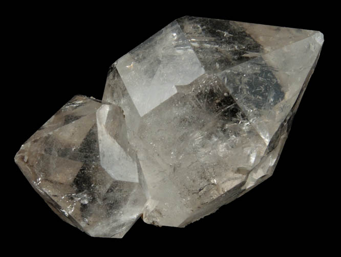 Quartz var. Herkimer Diamonds from Middleville, Herkimer County, New York