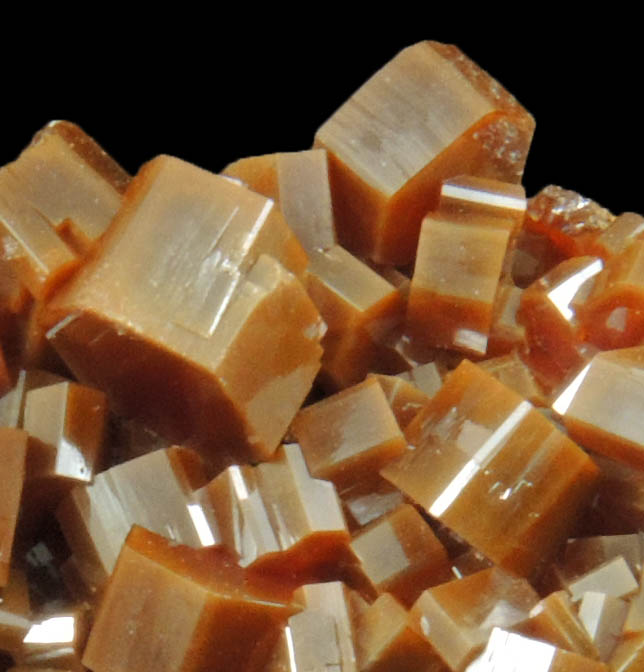 Vanadinite from Mibladen, Haute Moulouya Basin, Zeida-Aouli-Mibladen belt, Midelt Province, Morocco