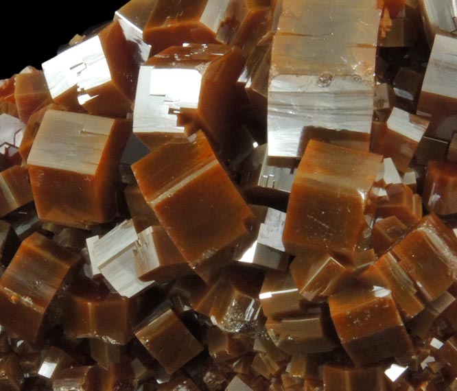 Vanadinite from Mibladen, Haute Moulouya Basin, Zeida-Aouli-Mibladen belt, Midelt Province, Morocco