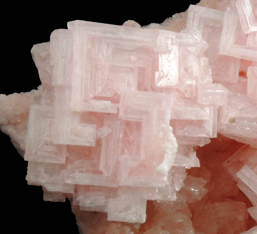 Halite from Owens Lake, Inyo County, California