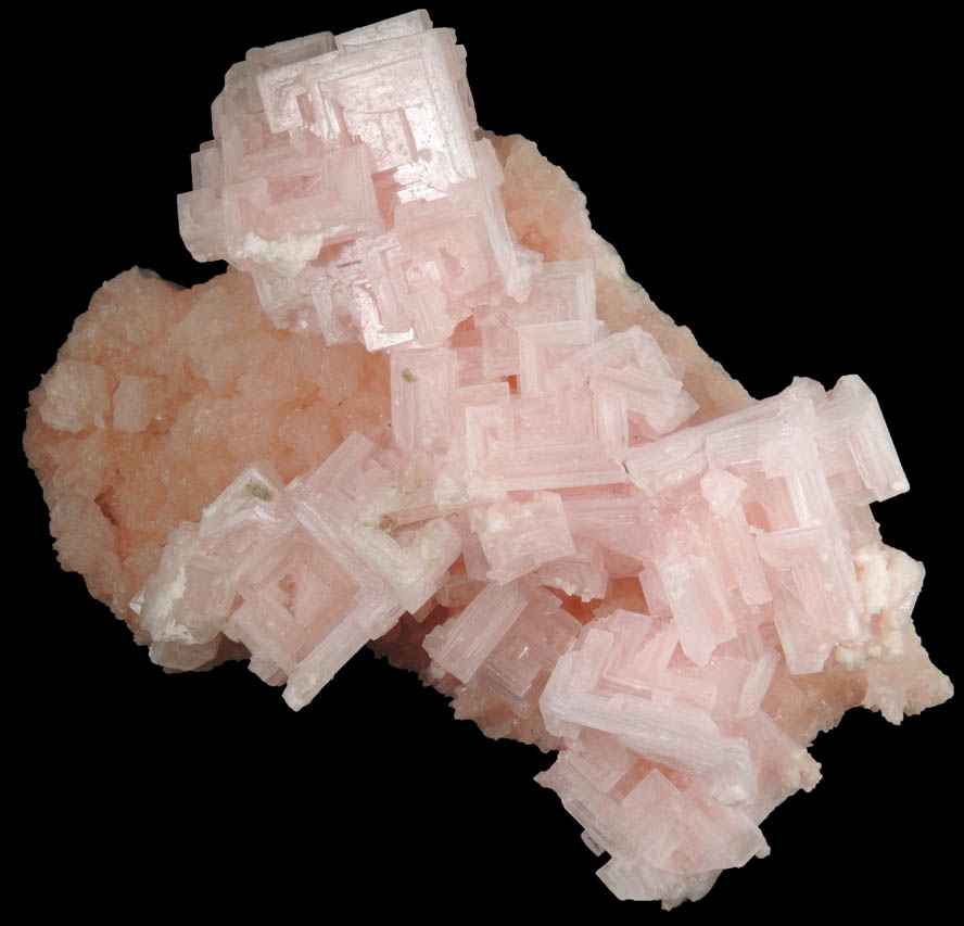 Halite from Owens Lake, Inyo County, California