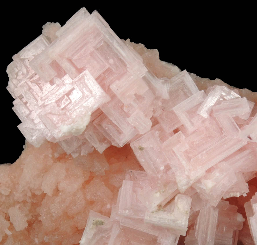 Halite from Owens Lake, Inyo County, California