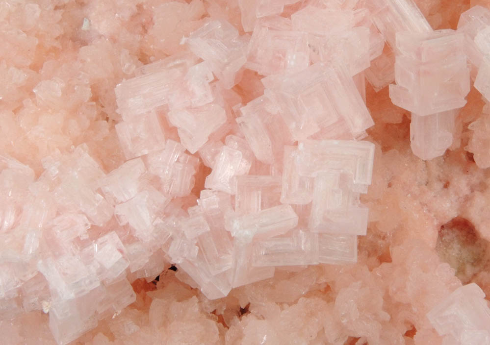 Halite from Owens Lake, Inyo County, California