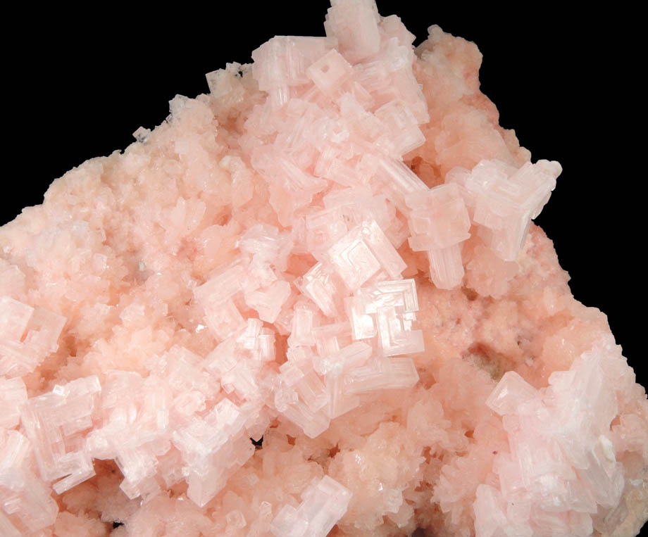 Halite from Owens Lake, Inyo County, California