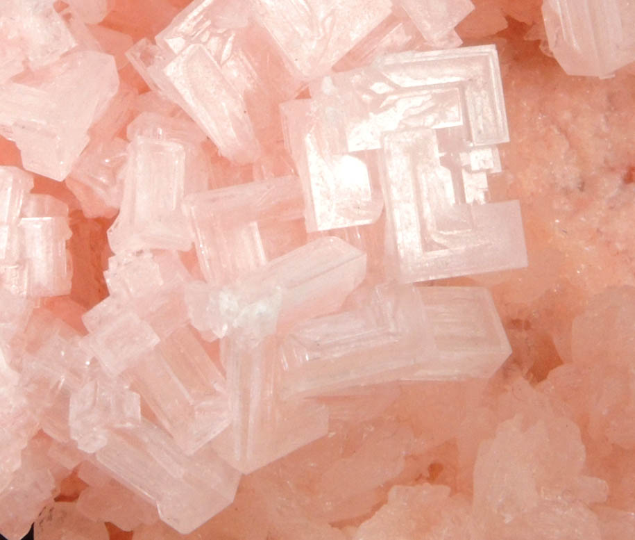 Halite from Owens Lake, Inyo County, California