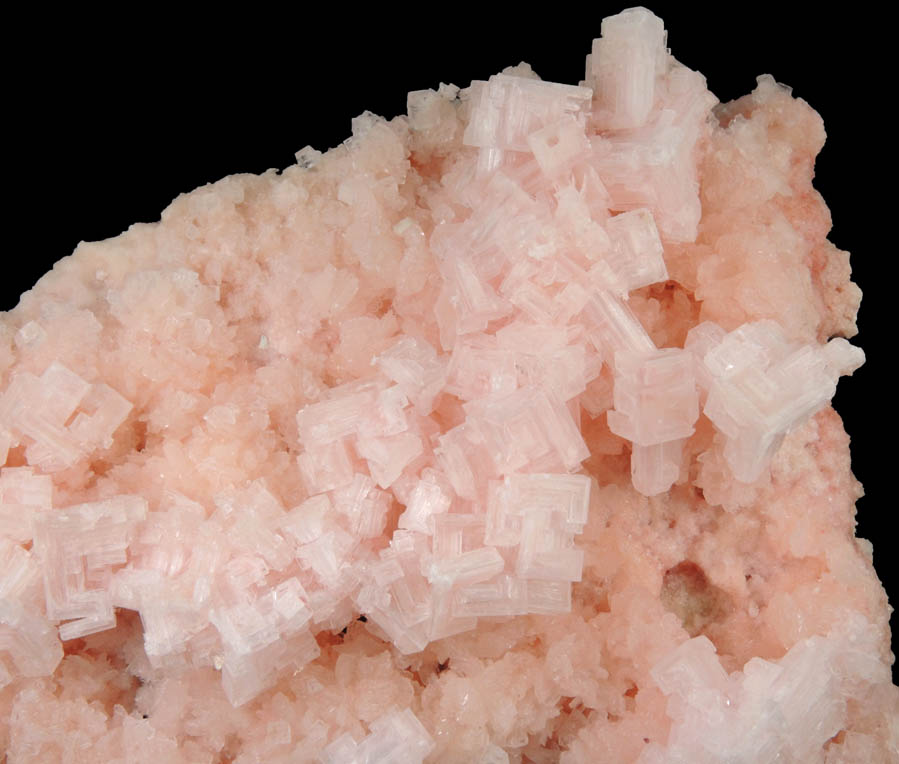 Halite from Owens Lake, Inyo County, California