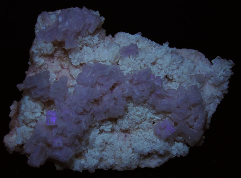 Halite from Owens Lake, Inyo County, California