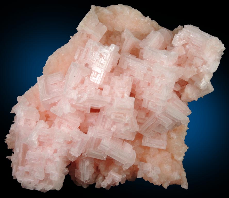 Halite from Owens Lake, Inyo County, California