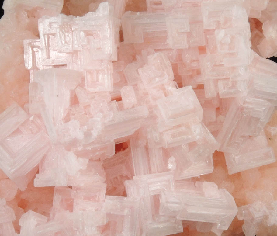 Halite from Owens Lake, Inyo County, California