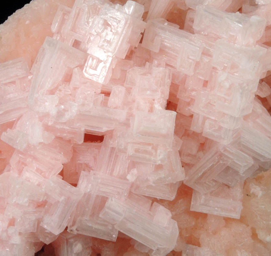 Halite from Owens Lake, Inyo County, California