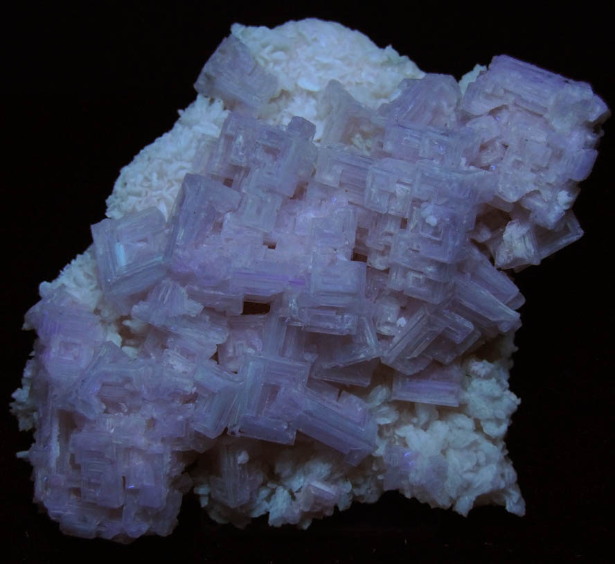 Halite from Owens Lake, Inyo County, California