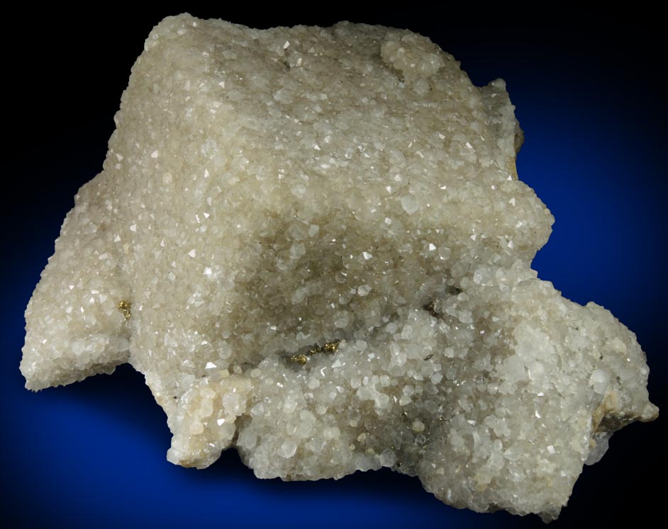 Quartz over Fluorite from Weardale District, County Durham, England