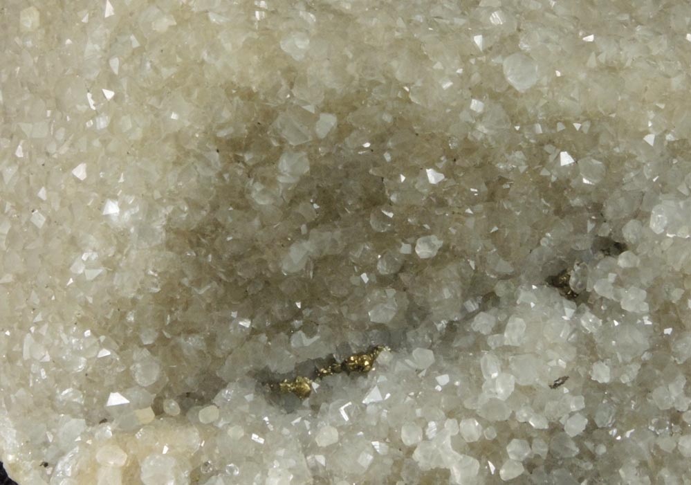 Quartz over Fluorite from Weardale District, County Durham, England