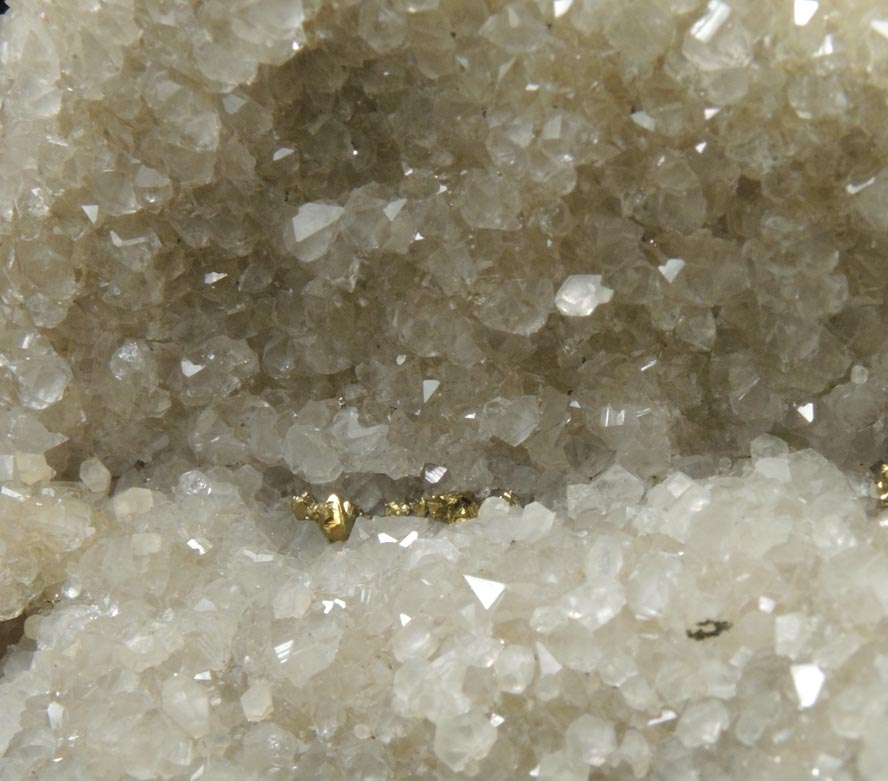 Quartz over Fluorite from Weardale District, County Durham, England