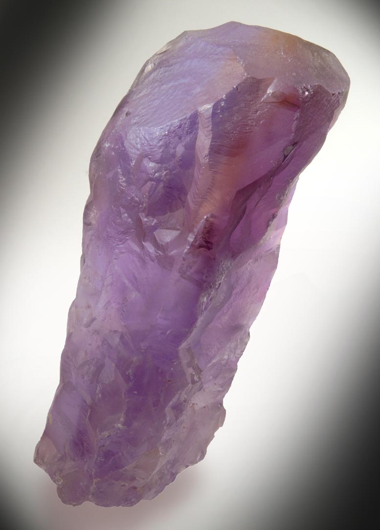 Quartz var. Ametrine Crystal (rare combination of amethyst and citrine) from Anahi Mine, La Gaiba District, Angel Sandoval Province, Santa Cruz Department, Bolivia