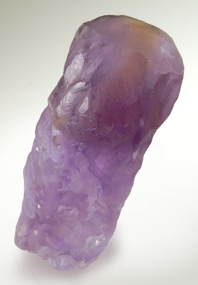 Quartz var. Ametrine Crystal (rare combination of amethyst and citrine) from Anahi Mine, La Gaiba District, Angel Sandoval Province, Santa Cruz Department, Bolivia