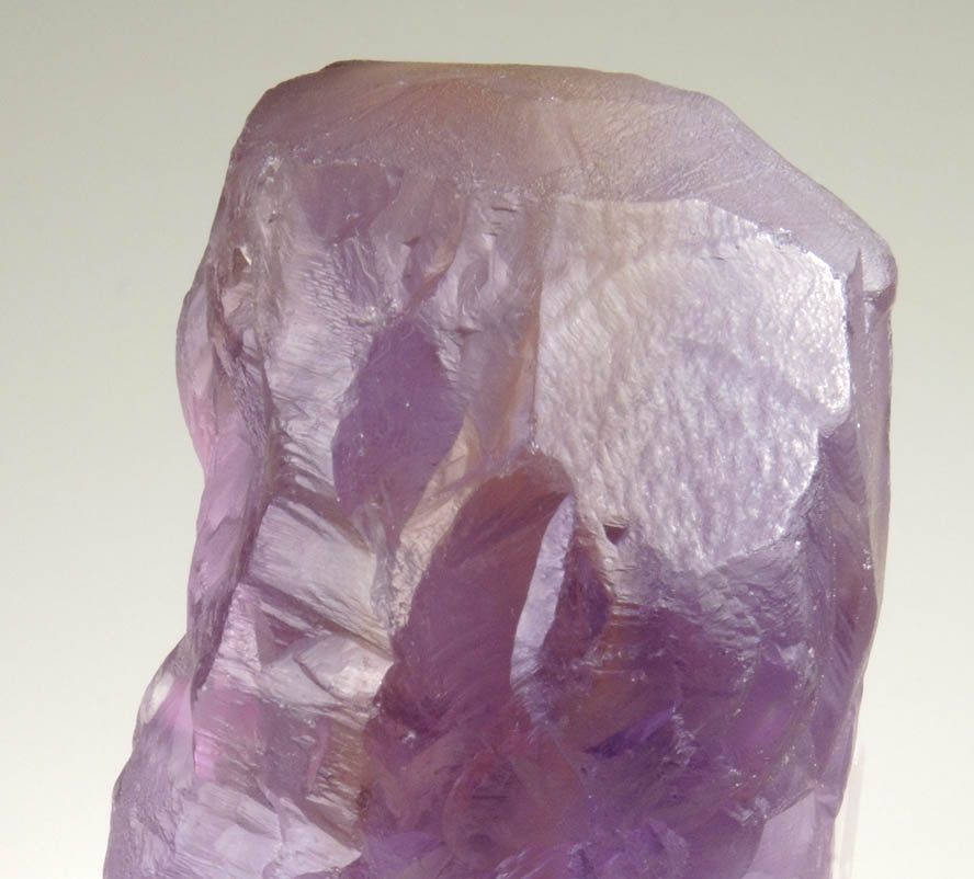 Quartz var. Ametrine Crystal (rare combination of amethyst and citrine) from Anahi Mine, La Gaiba District, Angel Sandoval Province, Santa Cruz Department, Bolivia