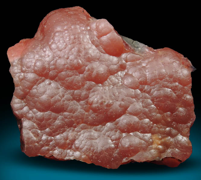 Rhodochrosite from Dshairem Mine, Kara Oba, Karaganda Oblast, Kazakhstan