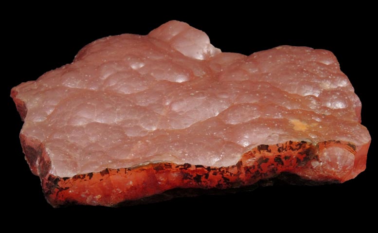 Rhodochrosite from Dshairem Mine, Kara Oba, Karaganda Oblast, Kazakhstan