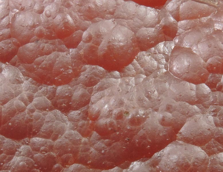 Rhodochrosite from Dshairem Mine, Kara Oba, Karaganda Oblast, Kazakhstan