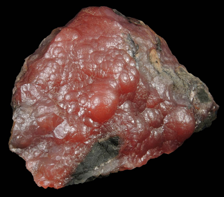 Rhodochrosite from Dshairem Mine, Kara Oba, Karaganda Oblast, Kazakhstan