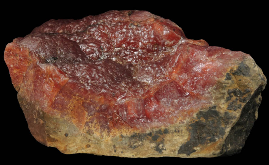 Rhodochrosite from Dshairem Mine, Kara Oba, Karaganda Oblast, Kazakhstan