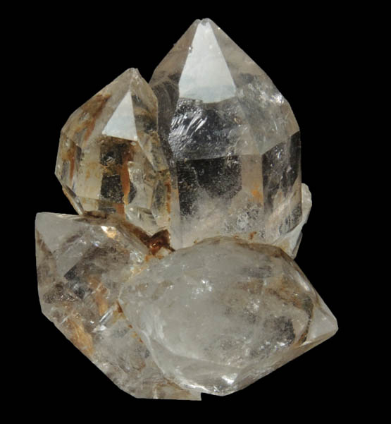 Quartz var. Herkimer Diamonds from Middleville, Herkimer County, New York