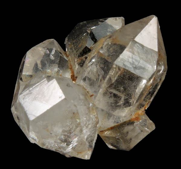 Quartz var. Herkimer Diamonds from Middleville, Herkimer County, New York