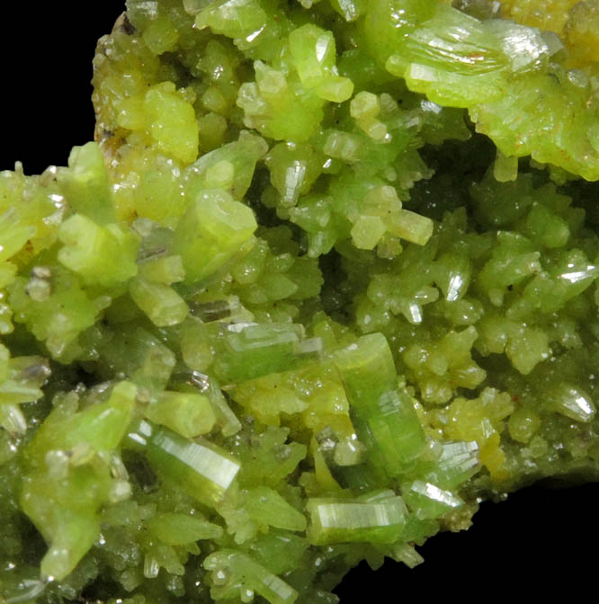 Pyromorphite from Daoping Mine, Yangshuo, Guangxi, China