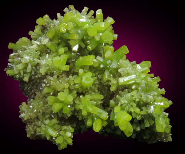 Pyromorphite from Daoping Mine, Yangshuo, Guangxi, China