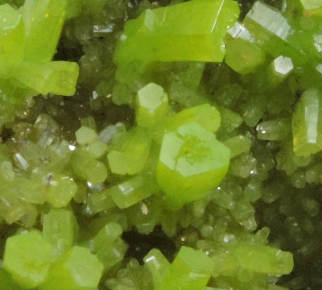 Pyromorphite from Daoping Mine, Yangshuo, Guangxi, China