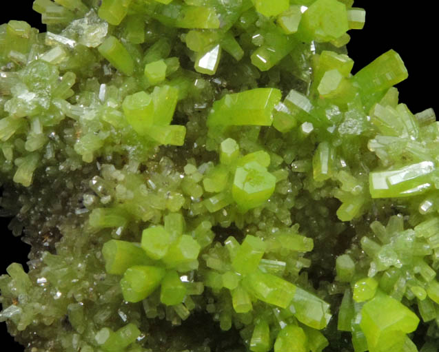 Pyromorphite from Daoping Mine, Yangshuo, Guangxi, China