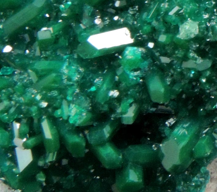 Dioptase from Reneville, Kindanba District, Pool Department, Republic of Congo