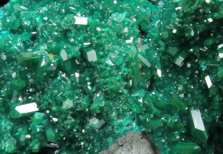 Dioptase from Reneville, Kindanba District, Pool Department, Republic of Congo