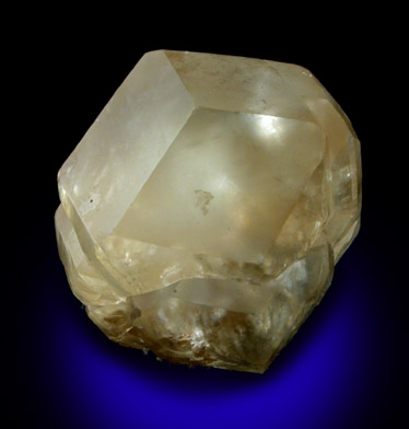 Calcite from Paul Frank Quarry, North Vernon, Jennings County, Indiana