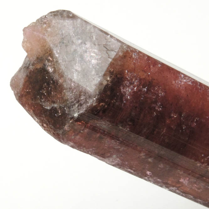 Elbaite var. Rubellite Tourmaline from Alto Ligonha District, Zambezia, Mozambique