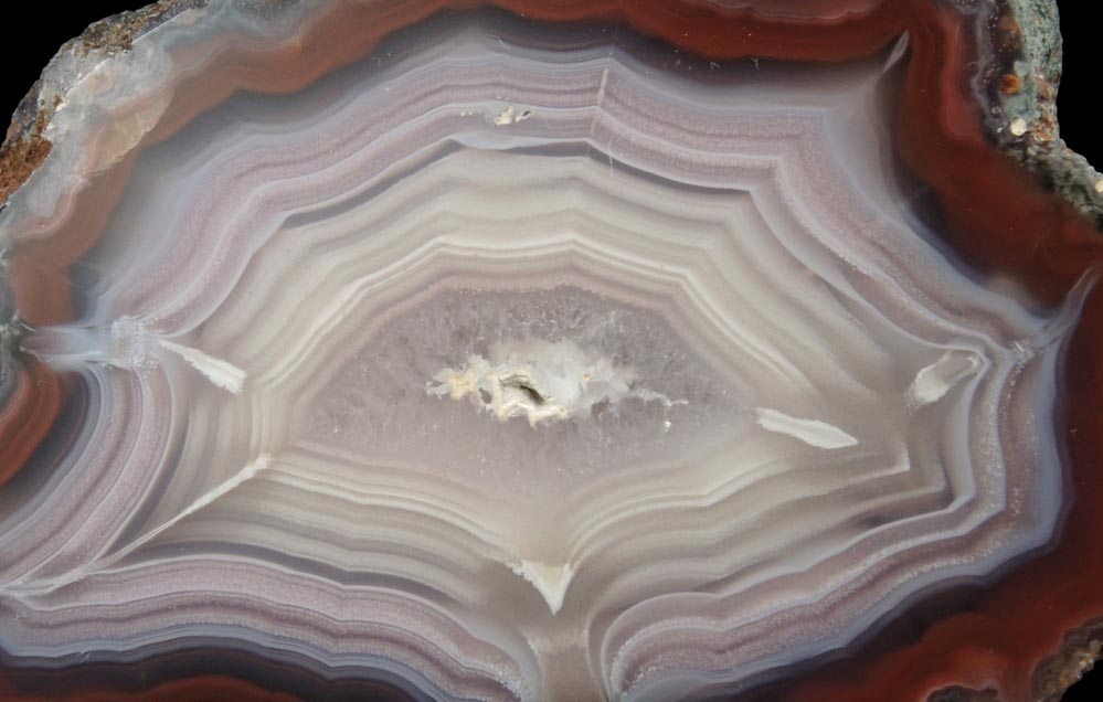 Quartz var. Agua Nueva Agate from Rancho Agua Nueva, Chihuahua, Mexico