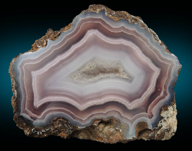 Quartz var. Agua Nueva Agate from Rancho Agua Nueva, Chihuahua, Mexico