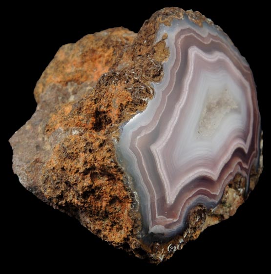 Quartz var. Agua Nueva Agate from Rancho Agua Nueva, Chihuahua, Mexico