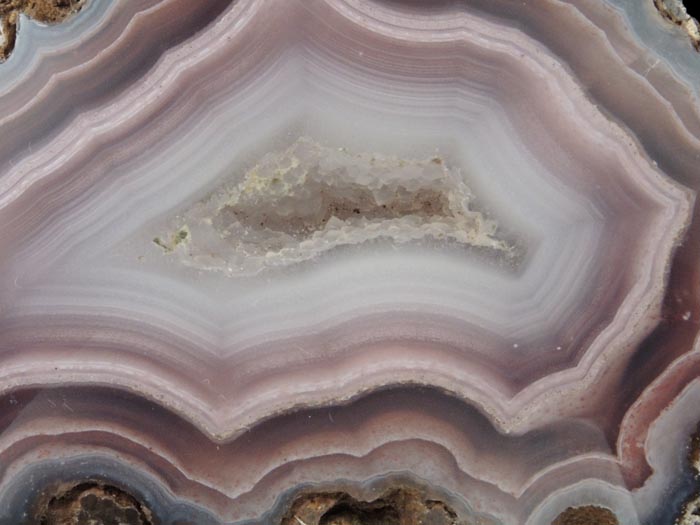 Quartz var. Agua Nueva Agate from Rancho Agua Nueva, Chihuahua, Mexico