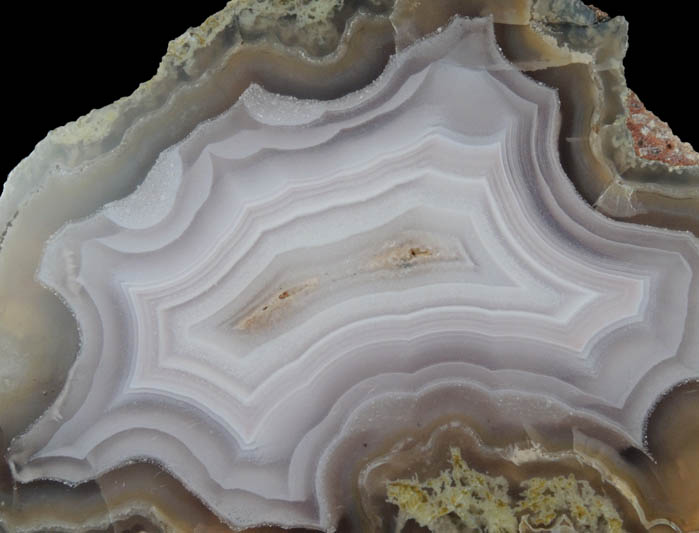 Quartz var. Agua Nueva Agate from Rancho Agua Nueva, Chihuahua, Mexico