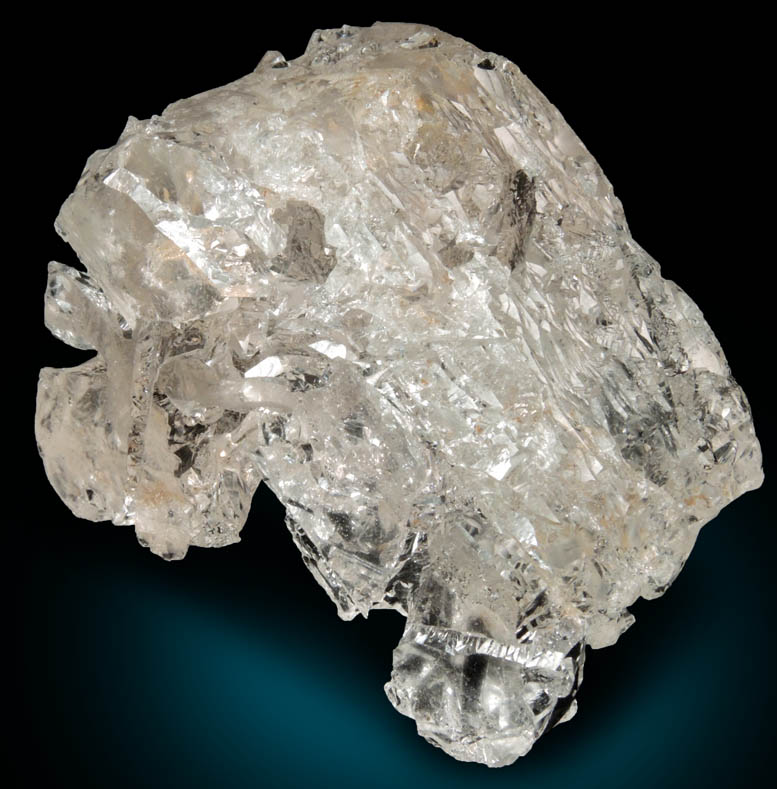 Beryl var. Morganite from So Geraldo do Baixio, Minas Gerais, Brazil