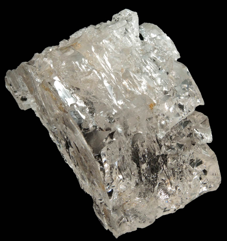 Beryl var. Morganite from So Geraldo do Baixio, Minas Gerais, Brazil