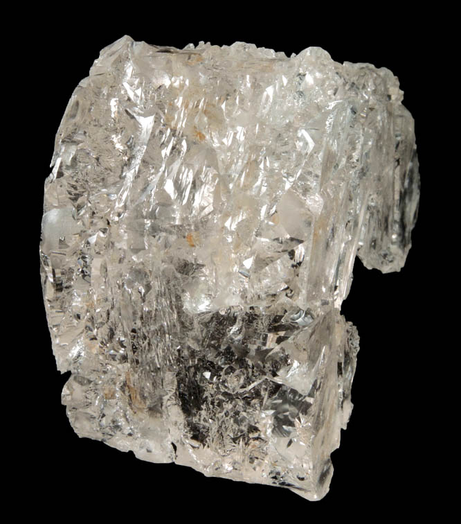 Beryl var. Morganite from So Geraldo do Baixio, Minas Gerais, Brazil