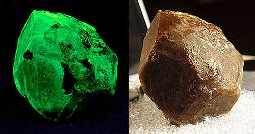 Willemite from Sterling Mine, Ogdensburg, Sterling Hill, Sussex County, New Jersey