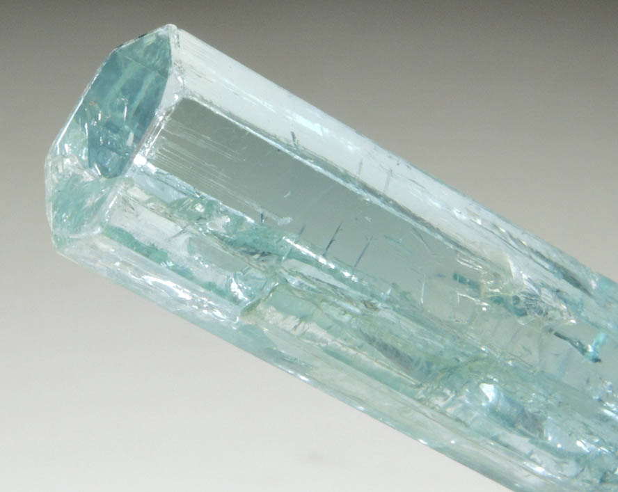 Beryl var. Aquamarine from Doi Ty Mine, Thuong Xuan District, Thanh Ha Province, Vietnam